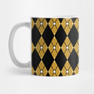 Gold pattern Mug